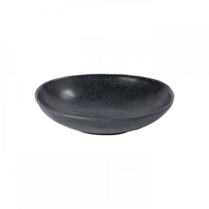 Costa Nova Livia Matte Black 9" Pasta Bowl